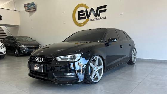 AUDI A3 1.8 TFSI SPORTBACK 16V GASOLINA 4P AUTOMÁTICO